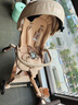 維尼可Vinng維尼可遛娃神器Q11可坐可躺嬰兒手推車輕便折疊嬰兒車溜娃車 Q11香檳金（餐盤+涼席+蚊帳） 曬單實拍圖