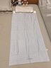 良良嬰兒涼席竹纖維抑菌冰絲涼席新生兒寶寶竹絲涼席兒童幼兒園午睡席 NEW-格佑-升級(jí)竹絲席-藍(lán) 110*60cm 曬單實(shí)拍圖