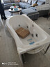 JOMOW歐式家用浴缸沖浪按摩恒溫加熱成人泡澡池獨立式小戶(hù)型澡池 右裙五件套沖浪按摩浴缸 147cm 曬單實(shí)拍圖