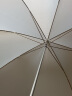 金贝（JINBEI） S-32-33/40柔光太阳伞专业柔光伞摄影伞尼龙伞骨高品质柔光伞 40寸(100cm) 实拍图