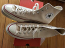 匡威（Converse）中性Chuck Taylor 70S AO高幫系帶帆布鞋/硫化鞋 162053C 39 曬單實(shí)拍圖