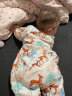 i-baby恒温婴儿睡袋秋冬纱布夹棉宝宝分腿儿童睡衣暖冬西藏羚羊90 实拍图