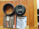 佳能（Canon）小痰盂三代 ef50 1.8stm 標(biāo)準(zhǔn)定焦鏡頭 單反相機(jī)大光圈全畫幅人像鏡頭 EF 50 1.8+定制遮光罩 官方標(biāo)配 曬單實(shí)拍圖