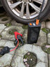 汽車(chē)應急強啟動(dòng)電源搭電寶神器12v24v電瓶線(xiàn)專(zhuān)用車(chē)載充氣泵一體機 黑【啟動(dòng)+充氣】配防反接智能夾 送100W車(chē)充+收納包 曬單實(shí)拍圖