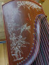 敦煌牌古筝689E 竹叶图案 仿酸枝木古筝 考级演奏入门上海民族乐器一厂 实拍图