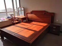 一善一品 紅木家具 緬甸花梨（學(xué)名：大果紫檀）實(shí)木大床雙人床臥室家具中式仿古婚床國潮大戶(hù)型 選紋路預付款 款清發(fā)貨 曬單實(shí)拍圖