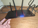 華碩RT-AX57熱血版/青春版 WiFi6全千兆電競無(wú)線(xiàn)路由器 隨心組路由 游戲加速居家辦公 雙頻Ai路由器 RT-AX57熱血版（黑色） 曬單實(shí)拍圖