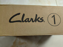 Clarks其樂艾提克系列男款英倫正裝皮鞋經典德比鞋休閑皮 灰色 261760847 43 曬單實拍圖