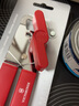 維氏（VICTORINOX）多功能開(kāi)罐器不銹鋼開(kāi)瓶器開(kāi)罐頭神器手動(dòng)起蓋器 紅色 7.6857 曬單實(shí)拍圖
