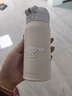 膳魔師（THERMOS）保溫杯吸管杯大容量?jì)和信繉W(xué)生便攜水杯生日新年禮物TEMI 大耳狗 350ml 附贈杯包 曬單實(shí)拍圖