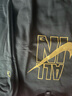 NIKE 3BRAND 耐克男女童衛(wèi)衣+褲子2件套冬季加絨保暖兒童衛(wèi)衣長(zhǎng)褲套裝 正黑色 160 /80 【建議身高158-170cm】 曬單實(shí)拍圖