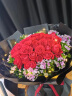 幽客玉品鲜花速递红玫瑰花束表白求婚送女友老婆生日礼物全国同城配送 33朵红玫瑰花束——女王款 晒单实拍图