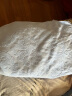 沐凡纯棉毛巾被加厚单双人素色提花空调被四季居家办公学生午睡盖毯子 实拍图