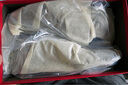 【高端手工內(nèi)縫線真皮大底系列】SATON男士布洛克雕花鞋商務(wù)正裝圓頭系帶Patina擦棕色德比鞋皮鞋 棕色 45 曬單實(shí)拍圖