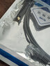SK-LINK 電話跳線RJ45-110鴨嘴跳線2芯電話線3類1對語音跳線110配線架專用成品跳線 2米 曬單實(shí)拍圖