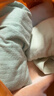 黛爾佳人女士?jì)妊澟?0A抗菌襠新疆棉中腰無(wú)痕運氣少女生四季大碼三角短褲 曬單實(shí)拍圖