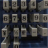 旗牌（Shachihata）Artline 財務(wù)日期數(shù)字符號拼接組合印章套裝 17字粒 8.2*6.4mm 1號 EGRN-33M 曬單實拍圖