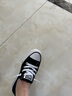 匡威（Converse）CONVERSE匡威官方 All Star芭蕾風一腳蹬懶人鞋帆布鞋537081C 黑色/537081C 36 曬單實拍圖