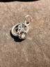 潘多拉（PANDORA）春綠色永恒循環(huán)串飾綠色飾品配件diy串珠七夕情人節(jié)禮物送女友 白色珍珠母永恒循環(huán)串飾 均碼 曬單實拍圖