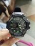 卡西歐（CASIO） 卡西歐(CASIO)手表 樹脂皮帶運(yùn)動防水兒童學(xué)生電子表日期星期 MRW-200H-3B 曬單實拍圖