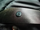 FUHUI 汽車安全帶靠扭限位扣子母扣 保險(xiǎn)帶紐扣車用配件 四套裝 兩套黑色兩套米色 曬單實(shí)拍圖