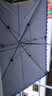 棠溪塘戶外遮陽(yáng)傘太陽(yáng)傘大號(hào)雨傘擺攤傘斜傘四方傘商用四角傘斜坡傘方傘 [正傘]3x3.5米藍(lán)色（四骨） 曬單實(shí)拍圖