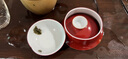 檀源（Tanyuan）霽紅三才蓋碗景德鎮色釉大號功夫茶杯單個(gè)手繪泡茶帶蓋茶碗敬茶碗 霽紅三才蓋碗【180ml】禮盒裝 曬單實(shí)拍圖