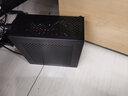 SKTC 星開(kāi)天 索特SR01全鋁小機箱軟路由4.7L迷你mini-itx主板散熱網(wǎng)卡圖形卡全新機箱 SR01黑+120W適配器+電源板 曬單實(shí)拍圖