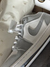 耐克（NIKE）Air Jordan 1 灰白AJ1男女同款復古低幫潮流運動鞋 DC0774-105 40 曬單實拍圖