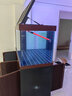 德克（D&A）龍魚(yú)專(zhuān)用缸客廳底濾生態(tài)魚(yú)缸一體缸自循環(huán)免換水辦公室智能水族箱 橡木紋（專(zhuān)業(yè)版） 153x68x165cm 曬單實(shí)拍圖