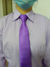 vpw 領(lǐng)帶女商務(wù)正裝7CM 休閑懶人女士拉鏈領(lǐng)帶一拉得免手打款領(lǐng)帶韓版學(xué)生英倫風(fēng)純色領(lǐng)帶 紫色斜紋 女士拉鏈款 曬單實(shí)拍圖