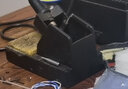 伊萊科（ELECALL）焊錫絲助焊劑焊錫膏高溫電烙鐵清潔海綿 高溫方海綿10片 焊接輔助工具 曬單實(shí)拍圖