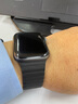 LAZYODD適用蘋(píng)果手表11代表帶Apple watch9/8/7/6/SE/5/4皮質(zhì)回環(huán)表帶iwatchS10表帶ultra/SE磁吸回環(huán)表帶 黑色 40MM表盤(pán)【適用6/5/4/新SE2/1】 曬單實(shí)拍圖