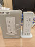 公牛立式插座USB/多孔立體插座/插排帶過(guò)載保護排插 桌面宿舍防觸電插線(xiàn)板多功能帶開(kāi)關(guān)拖線(xiàn)板 【過(guò)載保護】1.6米16位立式插座UL1012U白 曬單實(shí)拍圖