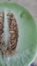 枝遙（ZHIYAO）新鮮玉菇甜瓜冰淇淋香瓜玉菇蜜瓜應季當季時(shí)令水果現摘軟糯香甜 5斤裝   (帶箱5-6斤) 曬單實(shí)拍圖