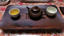 悟土 胡桃木茶盤家用簡約辦公高端實(shí)木干泡茶盤茶托儲(chǔ)排倆用小茶臺(tái) 胡桃木道45*25cm單茶盤 曬單實(shí)拍圖