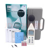 TES-1357臺灣手持噪音計分貝儀 聲級計噪音噪聲測試儀檢測儀30-130dB可選購延長(cháng)線(xiàn) 臺灣泰仕TES1357標配 曬單實(shí)拍圖