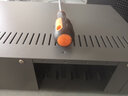 netLINK 光纖收發(fā)器機(jī)架 標(biāo)準(zhǔn)19英寸2U機(jī)箱 光電轉(zhuǎn)換器機(jī)框 雙電源冗余 機(jī)架式 商業(yè)級(jí) HTB-14AC 14槽光纖收發(fā)機(jī)架 一臺(tái) 曬單實(shí)拍圖