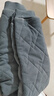 棉奇熊兒童保暖褲校服神器加絨加厚男女童大童內(nèi)穿羊毛蠶絲冬季德絨棉褲 男淺灰色【抗寒-20℃加絨加厚】 140 CM 曬單實(shí)拍圖