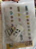 萌童萌趣 兒童純棉名字貼刺繡幼兒園寶寶衣服姓名貼可縫小學(xué)生校服標簽布貼 中號白色 14個(gè) 曬單實(shí)拍圖
