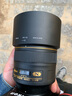 尼康（Nikon） 尼康原裝遮光罩/適用尼康鏡頭 HB-55(85 1.4G) 曬單實拍圖