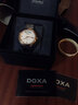 時(shí)度（DOXA）男表全自動機(jī)械手表男時(shí)尚真鉆商務(wù)鋼帶腕表原裝進(jìn)口行政系列瑞表 白盤香檳金針/鋼帶男表D167RWH 曬單實(shí)拍圖