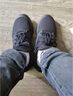 阿迪達斯 （adidas）官方男鞋輕便減震網(wǎng)面透氣休閑運動(dòng)鞋子跑鞋青少年健步訓練跑步鞋 全黑/特價(jià)款/店長(cháng)推薦 41 【建議腳長(cháng)25厘米】 曬單實(shí)拍圖