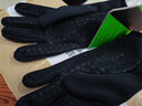 洛克兄弟騎行手套全指保暖秋冬季自行車(chē)摩托車(chē)電動(dòng)車(chē)長(cháng)指男女觸屏 抓絨觸屏款-(260g搖粒絨 防潑水) XL 曬單實(shí)拍圖