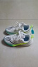 品牌斷碼7pro2025年新款競速透氣減震超輕大童學(xué)生運動(dòng)跑鞋 白綠 35 曬單實(shí)拍圖