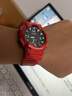卡西歐（CASIO）男表 石英手表 學(xué)生運(yùn)動手表 多功能雙顯電子表 防水夜光表 AQ-S810WC-4A太陽能LED夜光 曬單實(shí)拍圖