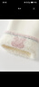 戴維貝拉（DAVE＆BELLA）童褲加絨兒童打底褲新款冬裝褲女童休閑褲小童長(cháng)褲寶寶褲子 米白【現貨】 100 cm（建議身高90-100cm） 曬單實(shí)拍圖