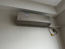 松下（Panasonic）空調(diào) 1.5匹新一級能效 變頻冷暖空調(diào)掛機(jī) 原裝壓縮機(jī)節(jié)能省電 納諾怡除菌健康風(fēng)LG13KQ10N 曬單實拍圖