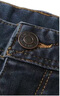 杰克·瓊斯（JACK&JONES）25年男裝潮流修身直筒彈力休閑百搭深色牛仔褲長褲子男士四季男褲 深牛仔藍085涼感 30 170 W30/L30 曬單實拍圖
