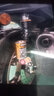 比博士RS5后減震九號E300P E200P M395C NZMIX MZMIX E100 E80C E150MK2極核AE4 AE5小牛FXT U3后減震器 黑色 RS5-285孔距（圓口叉口都配） 曬單實(shí)拍圖